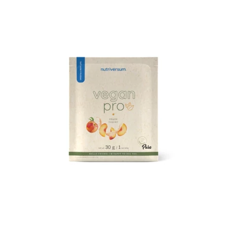 Nutriversum Pure Vegan Pro 30g - barack-joghurt