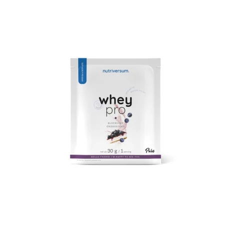 Nutriversum Pure Whey Pro 30g áfonyás sajttorta