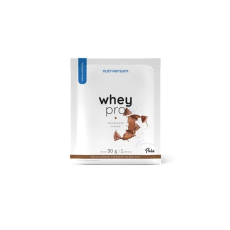 Nutriversum Pure Whey Pro 30g csokoládé