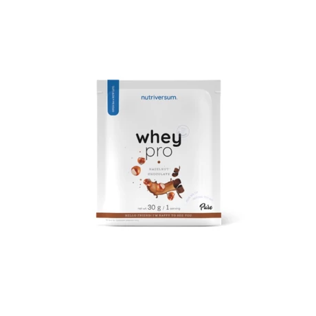 Nutriversum PURE Whey Pro 30g mogyorós-csokoládé