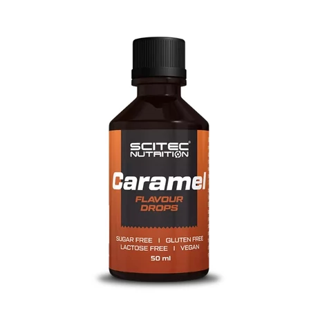 Scitec Flavour Drops 50ml caramel