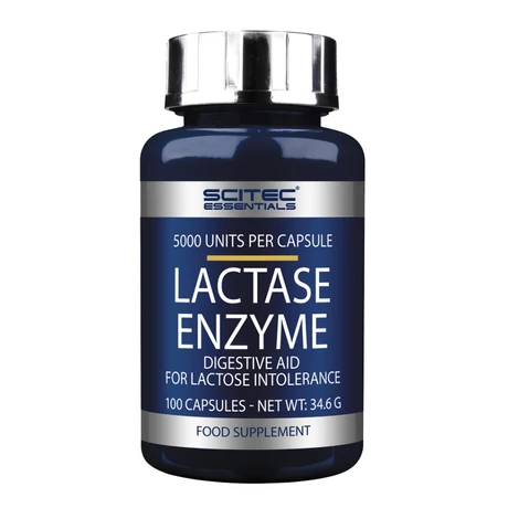 Scitec Lactase Enzyme 100 kapszula