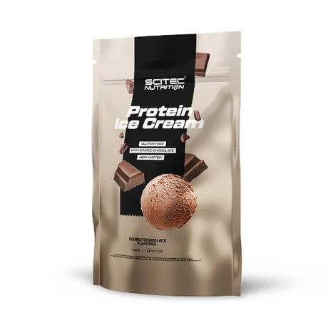 Scitec Protein Ice Cream 350g dupla csoki
