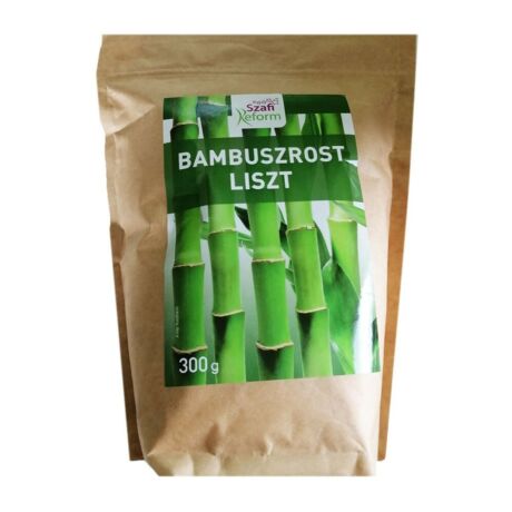 Szafi Reform Bambuszrost liszt 300g (gluténmentes, paleo, vegán)