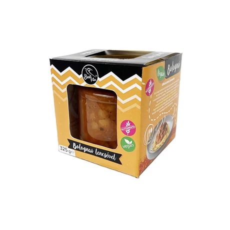 Szafi Free Bolognai lencsével 325g (Sz)