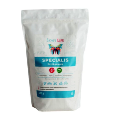 Szafi Life Speciális lisztkeverék gm 500g