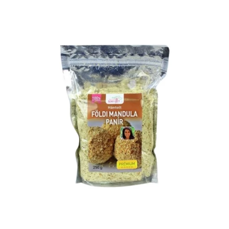 Szafi Reform prémium  hántolt földimandula panír 250 g