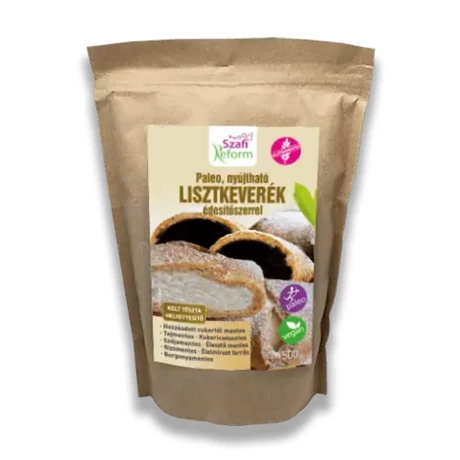 Szafi Reform Paleo Nyújtható lisztkeverék édesítőszerrel 500g ÉDES (Sz)