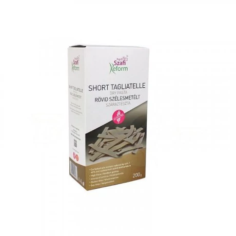 Szafi Reform short tagliatelle rövid szélesmetélt száraztészta 200 g