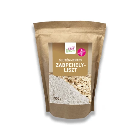 Szafi Freform Gluténmentes zabpehelyliszt 500 g