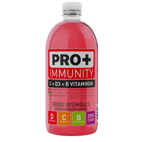 Absolute Live Pro+ Immunity Erdeigyümölcs 750ml