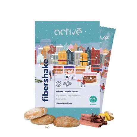 activé FiberShake - 7 adag - winter cookie