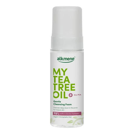 ALKMENE arctisztító hab teafaolajjal 150 ml