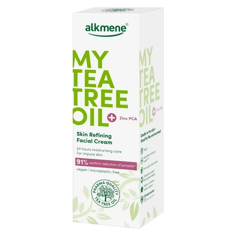 ALKMENE bőrfinomító krém teafaolajjal 50 ml