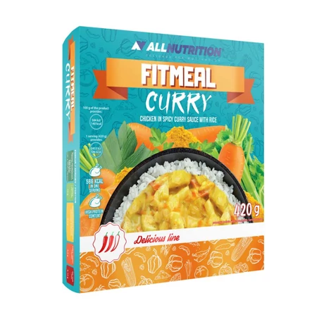 AllNutrition Fitmeal 420g curry