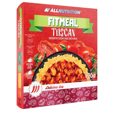 AllNutrition Fitmeal 420g tuscan