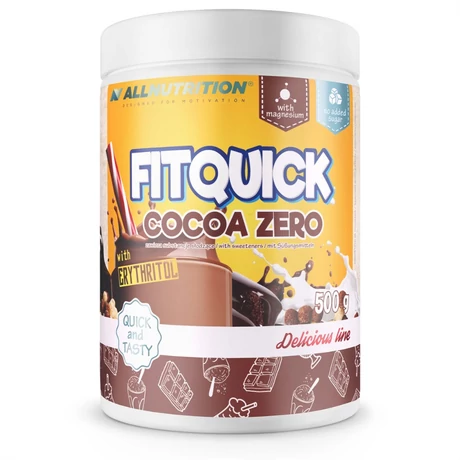 AllNutrition Fitquick Cocoa Zero 500g