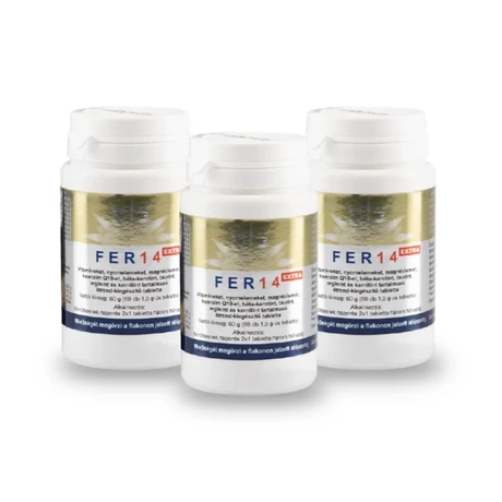 Fer14 Extra tabletta 3x60db