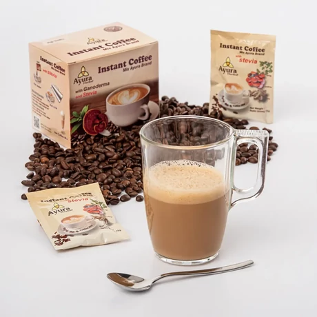 Ayura Cappuccino ganoderma gombával 150g