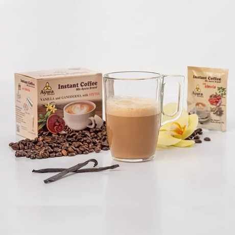 Ayura Vaníliás Cappuccino ganoderma gombával 150g