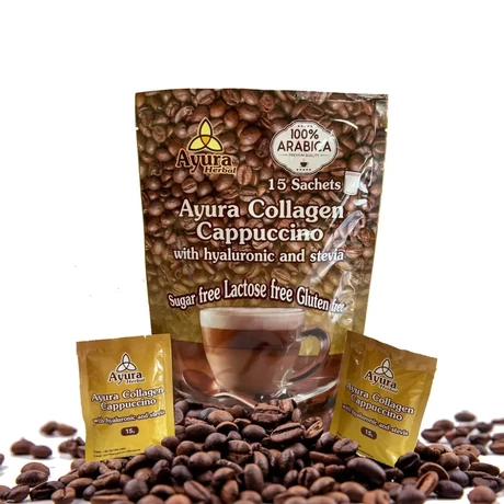 Ayura Kollagén cappuccino 15 x 15g
