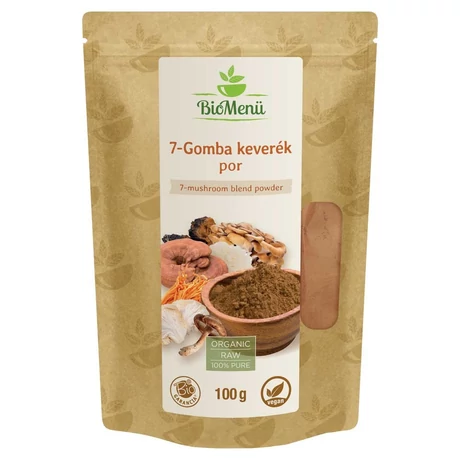 BioMenü 7-gomba keverék 60 kapszula