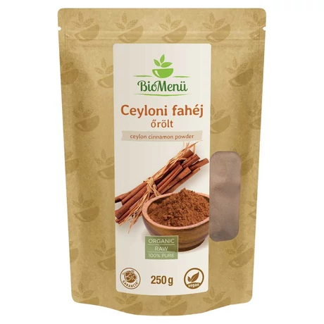 BioMenü Ceyloni fahéj őrölt 250g