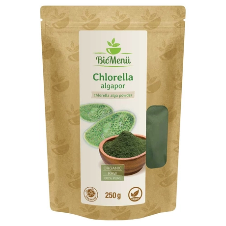 Biomenü Chlorella por 250 g
