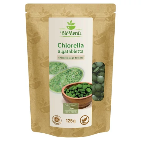 BioMenü Chlorella algatabletta 125g