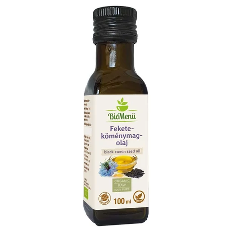 BioMenü Feketeköménymagolaj 100ml