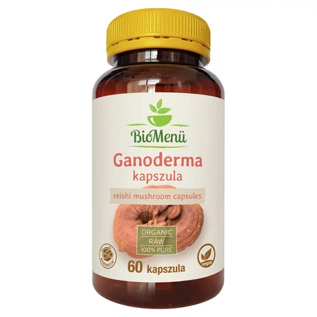 BioMenü Bio Ganoderma 60 db