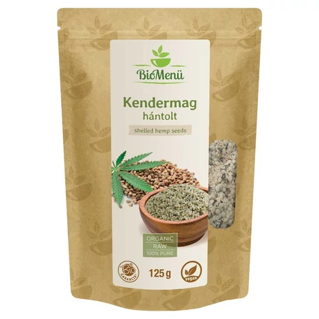 Biomenü Kendermag hántolt 125 g