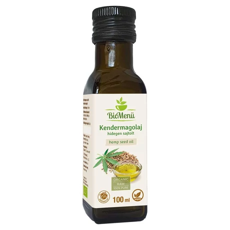 Biomenü Kendermagolaj 100ml