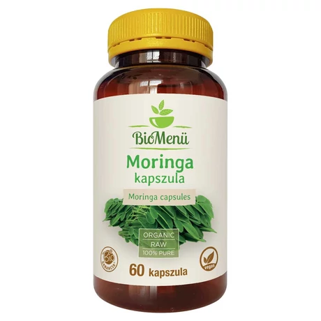 Biomenü Moringa 60 kapszula