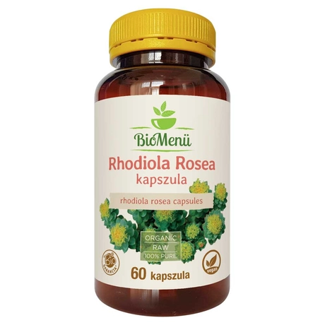 Biomenü Rhodiola Rosea 60 kapszula