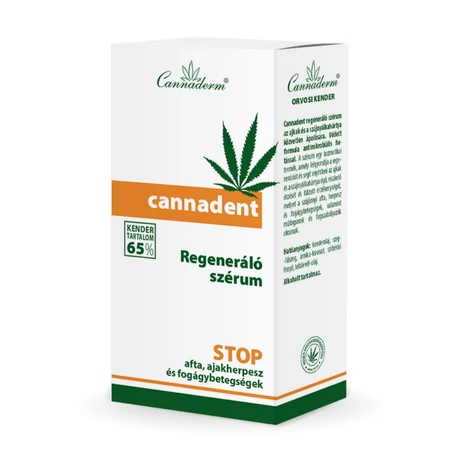 Cannadent regeneráló szérum 5 x 1,5 ml
