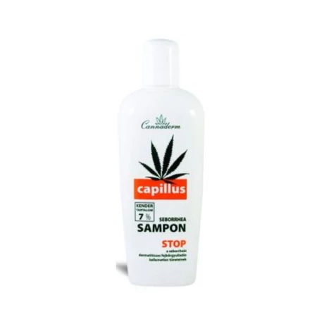 Cannaderm Capillus seborrhea sampon 150 ml