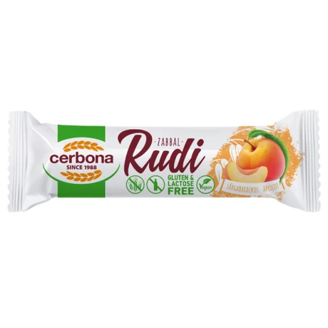 Cerbona Zabrudi 30g sárgabarackos