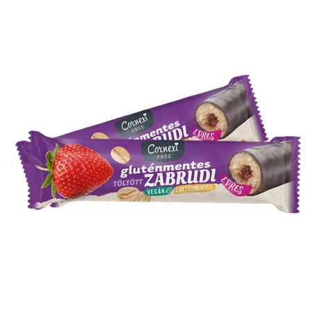Cornexi GLUTÉNMENTES zabrudi 30g epres (Sz)