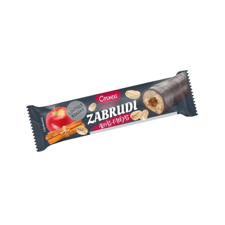 Cornexi Zabrudi Almás-Fahéjas töltelékkel töltött zabrúd kakaós bevonattal 30g