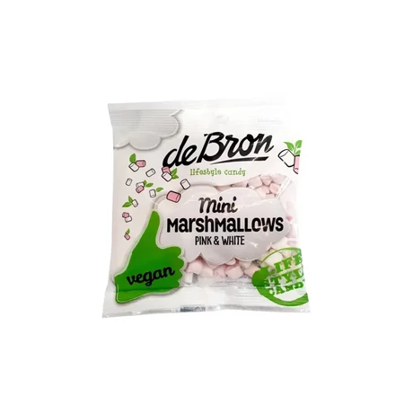 DeBron Vegán Mini Habcukor 75g