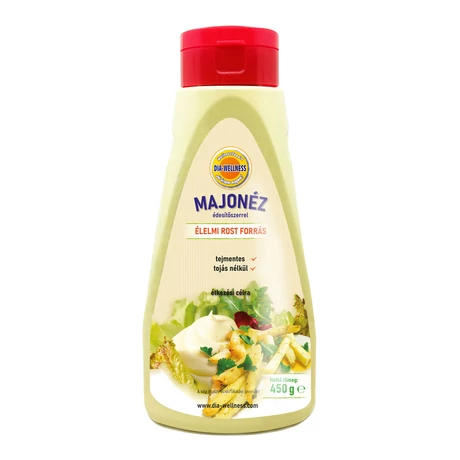 Dia-Wellness Majonéz 450g