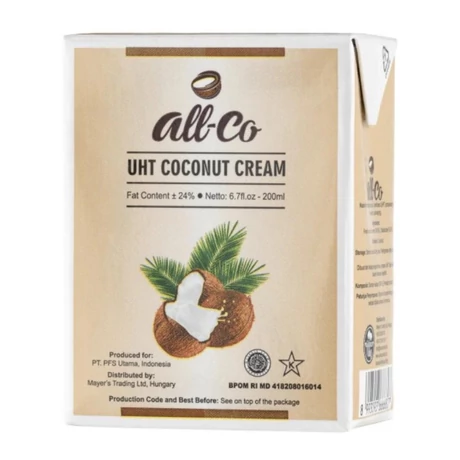 All-Co Kókusztejszín 200ml