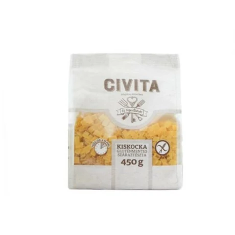 Civita kukoricatészta kiskocka 450g