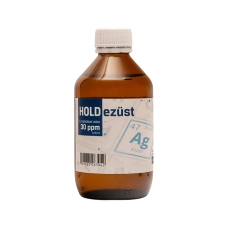 Holdezüst ezüstkolloid 30ppm 250ml