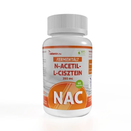 Netamin fermentált n-acetil-l-cisztein kapszula 60db