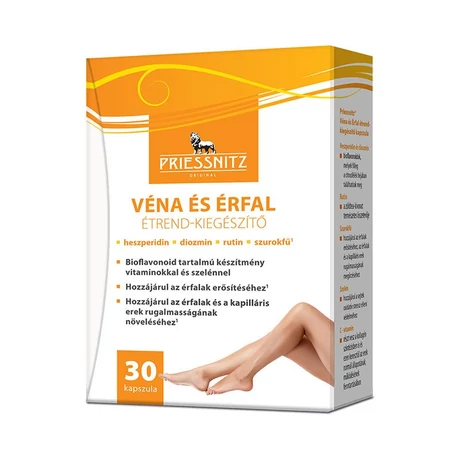 Priessnitz Vein véna és érfal kapszula 30 db