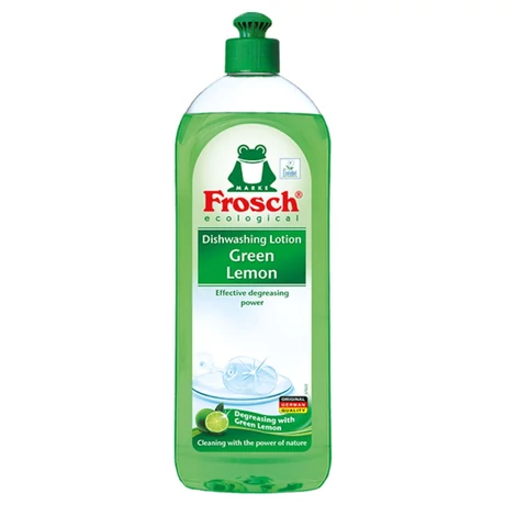 Frosch Mosogatószer 750 ml Zöld Citrom