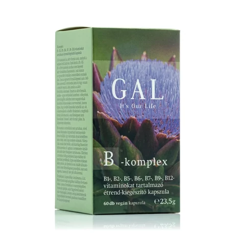 GAL B-komplex 60 kapszula