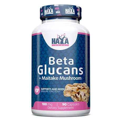 Haya Labs- Beta Glucans 90 caps